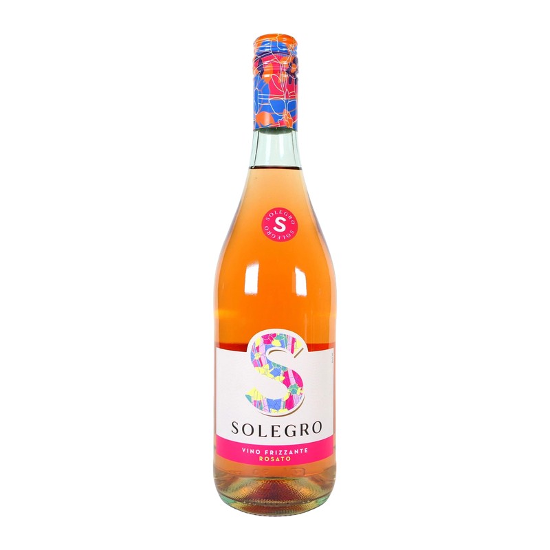Vino Frizzante Solegro Rosato Secco 0.75l