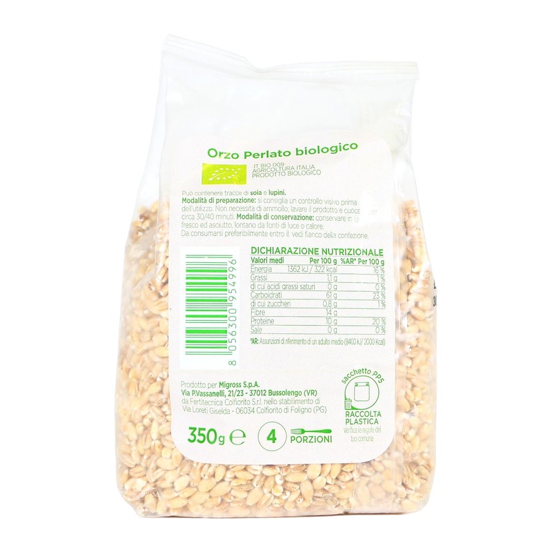 ORZO PERLATO WITA BIO 350G