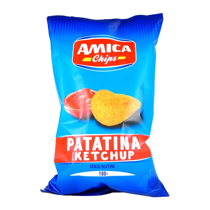 PATATINE KETCHUP AMICA C. GR100