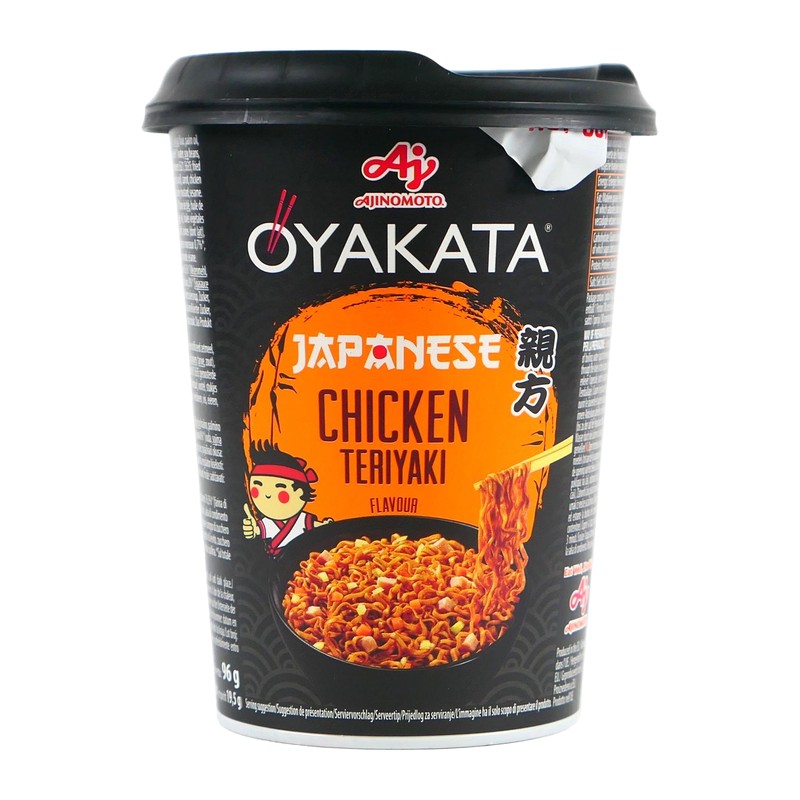 Ramen Istantanei Oyakata Gusto Pollo Teriyaki 96g