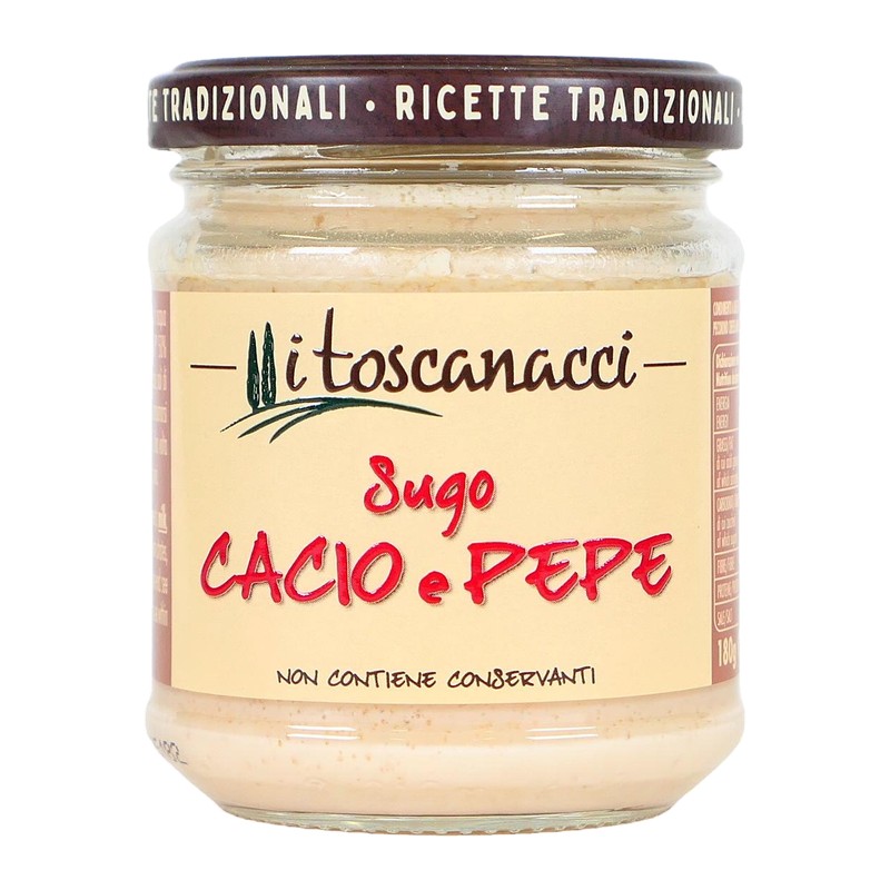 SUGO CACIO E PEPE I TOSCAN. GR180
