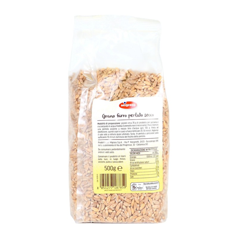 MIGROSS FARRO PERLATO GR500