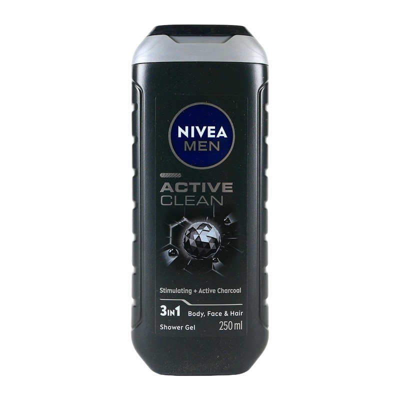 DOCCIA NIVEA MEN ACTIVE ML250
