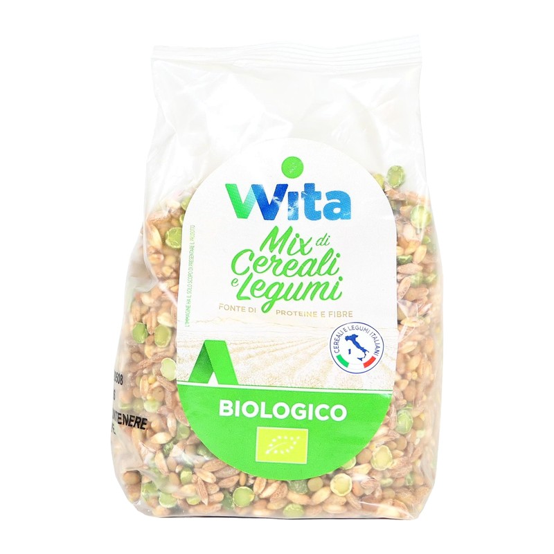 MIX CEREALI E LEGUMI WITA 350G