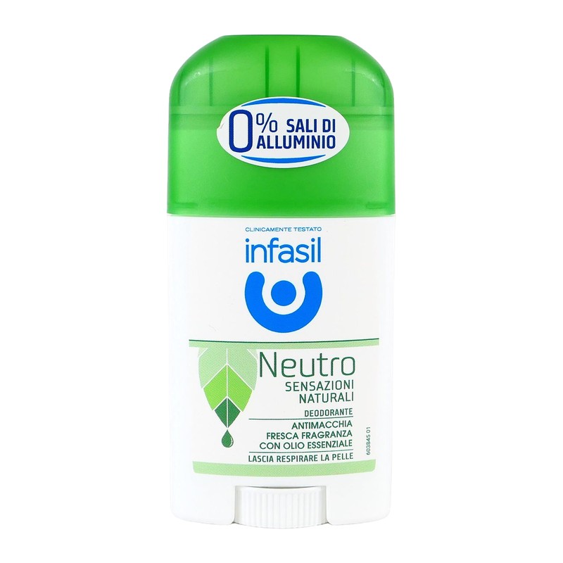 DEO STICK INFASIL SENS.NAT. ML40