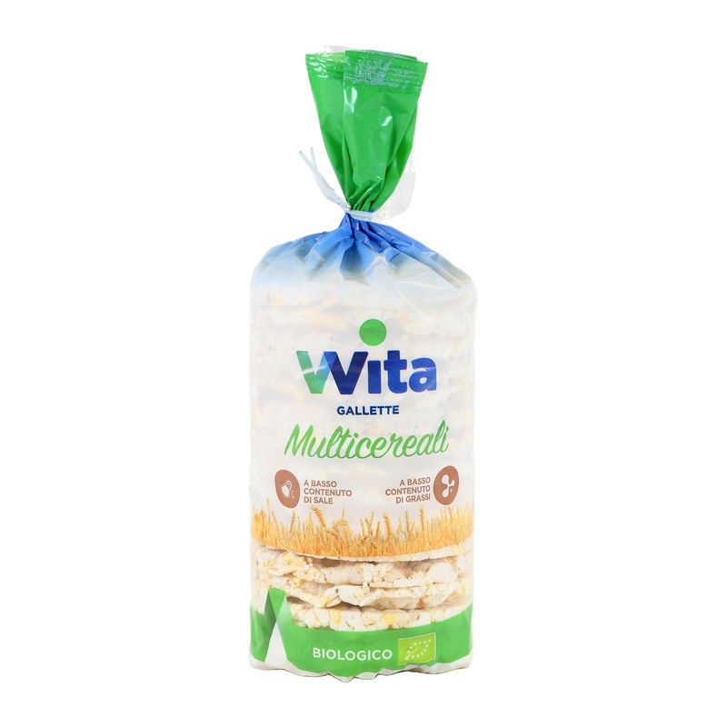 GALLETTE MULTICEREALI WITA 100G