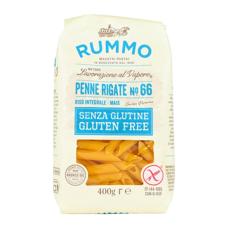 CEL.PENNE RIGATE RUMMO GR.400