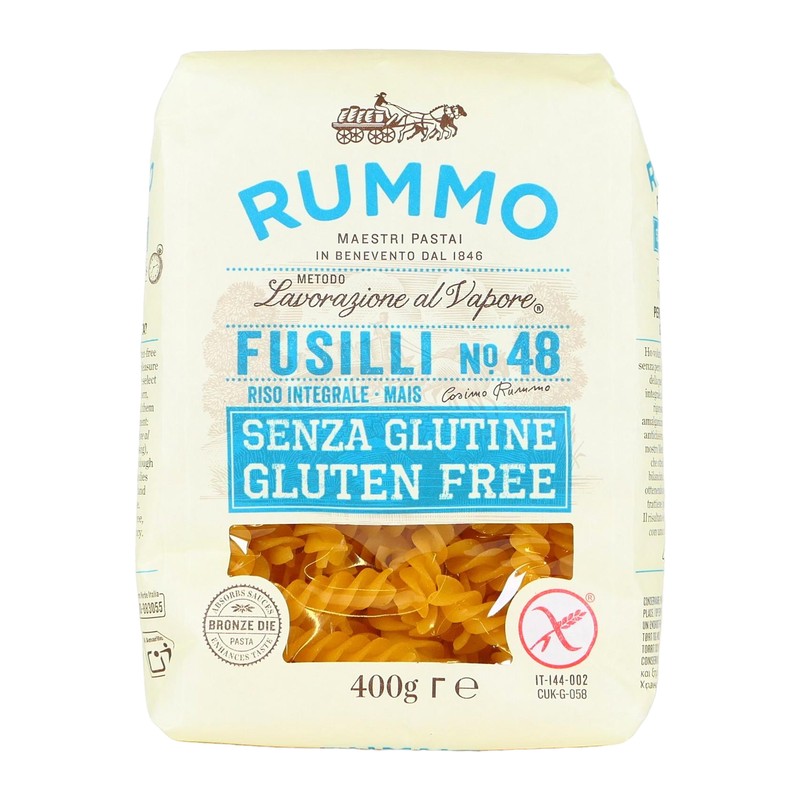 CEL.FUSILLI RUMMO . GR400