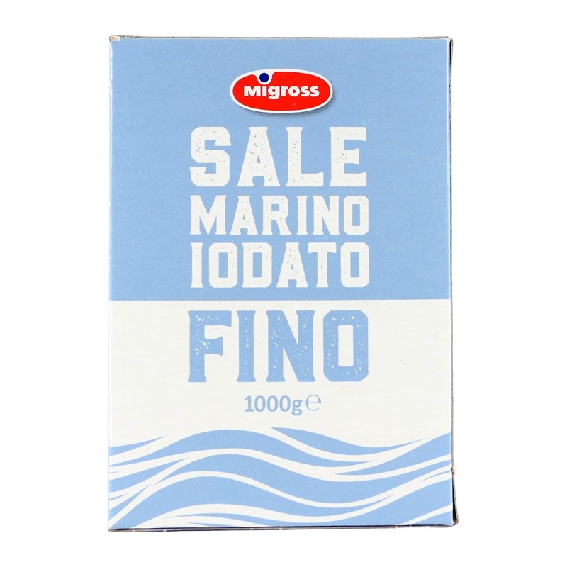 MIGROSS SALE FINO IODATO GR1000