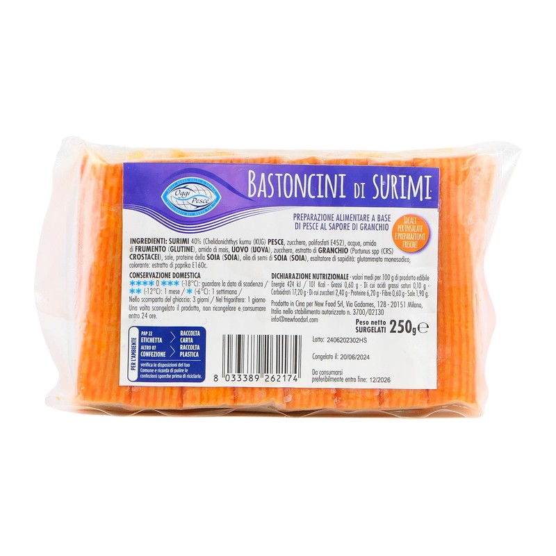 BASTONCINI SURIMI GR250