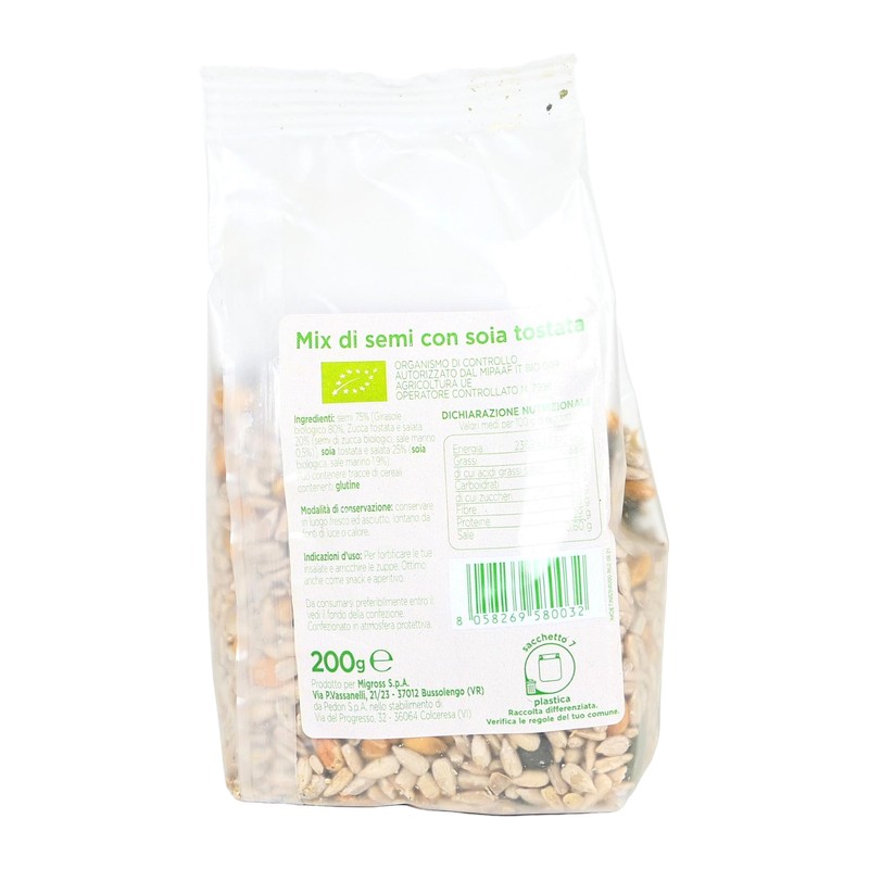 MIX DI SEMI WITA SOIA TOSTATA 200G
