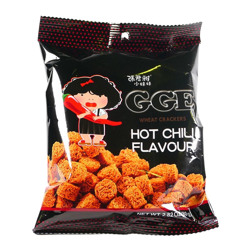 Snack di Ramen GGE Gusto Hot Chili Piccante 80g