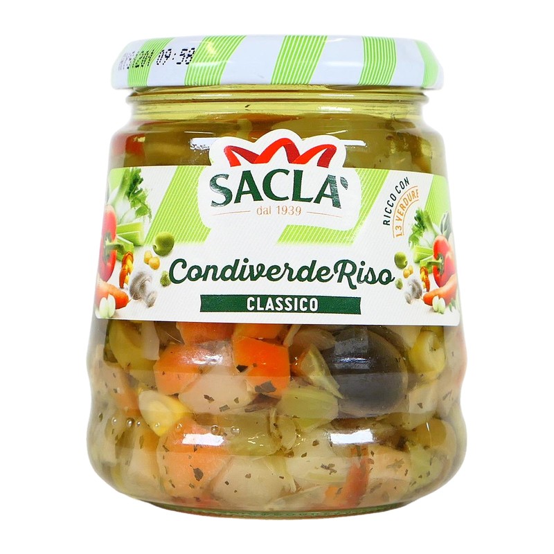 CONDIVERDE RISO SACLA' GR290