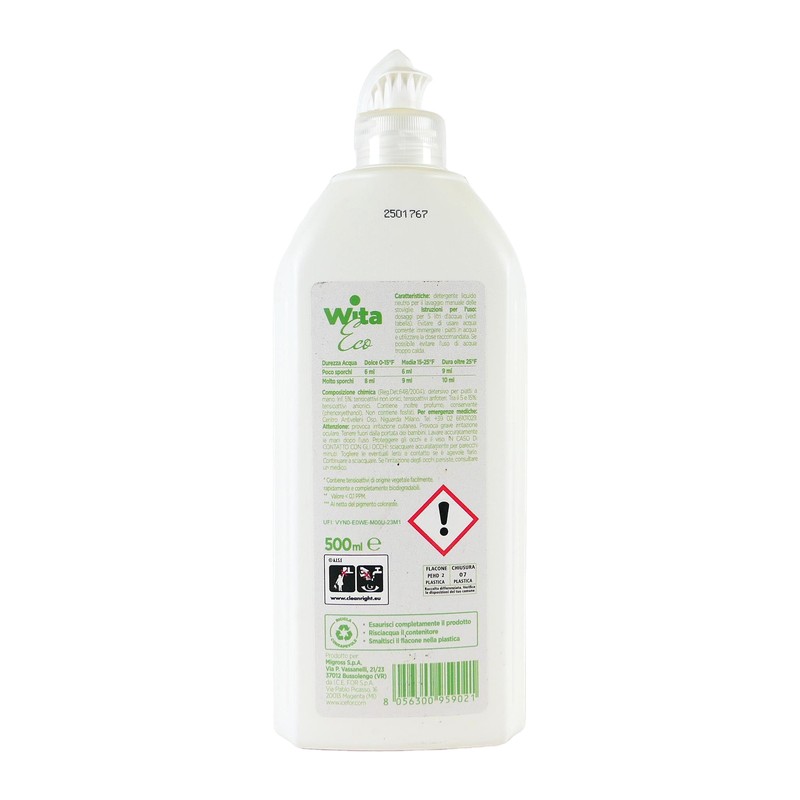 WITA ECO PIATTI CONC. ML500
