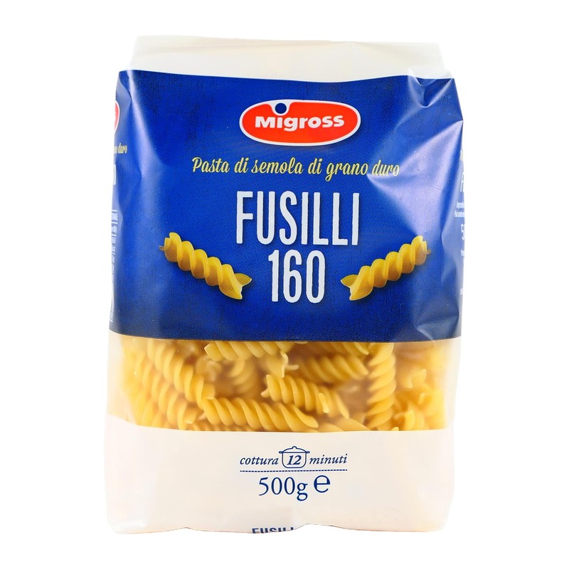 MIGROSS PASTA FUSILLI