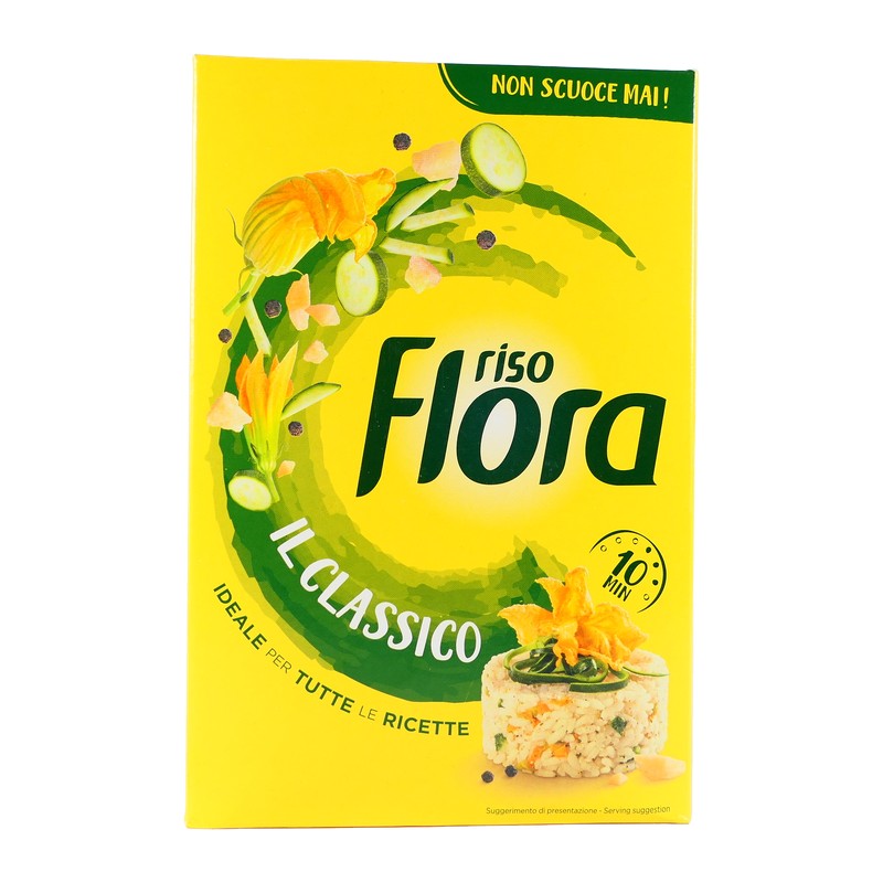 RISO FLORA IL CLASSI