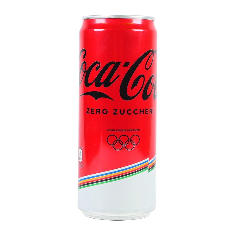COCA COLA ZERO CAN ML330