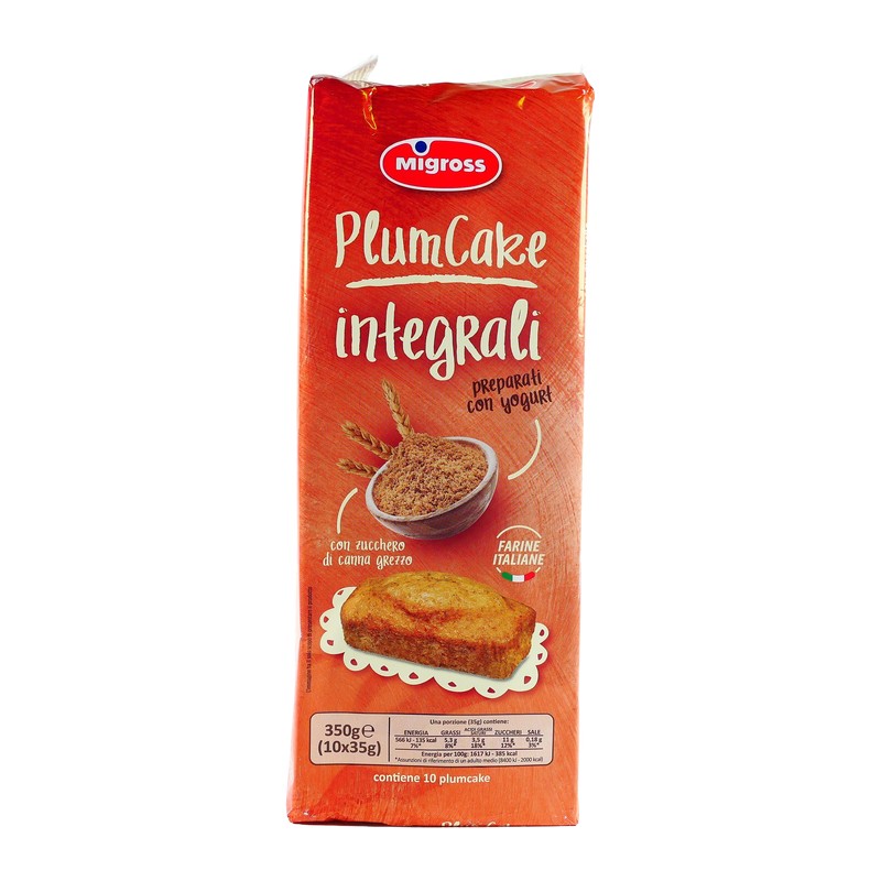 MIGROSS PLUMCAKE INTEGR. GR350