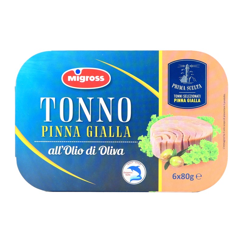 MIGROSS TONNO O.O.80X6 GR480