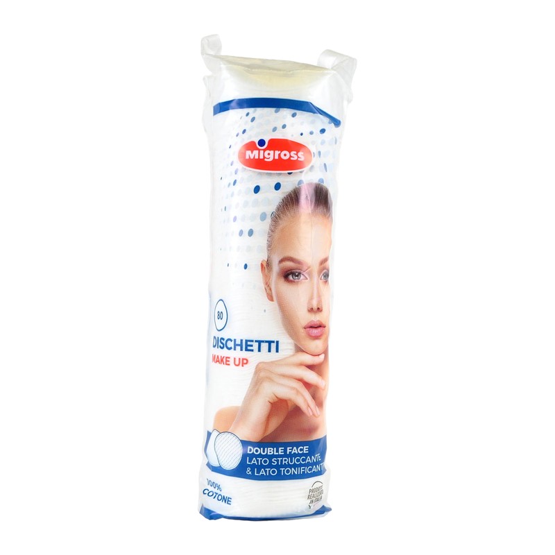 MIGROSS DISCHETTI MAKEUP X80