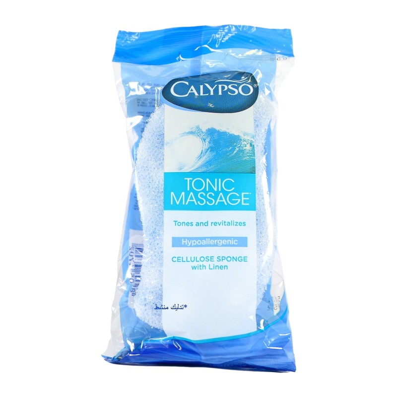 CALYPSO TONIC MASSAGE SPUGNA