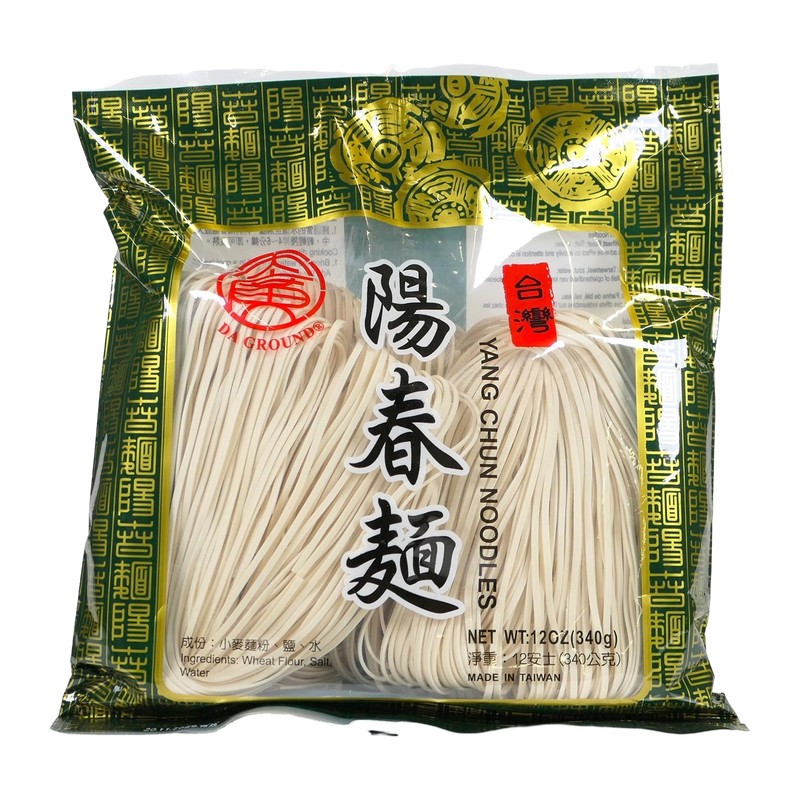 NOODLES ESSICCATI DA GROUND YANG CHUN 340G
