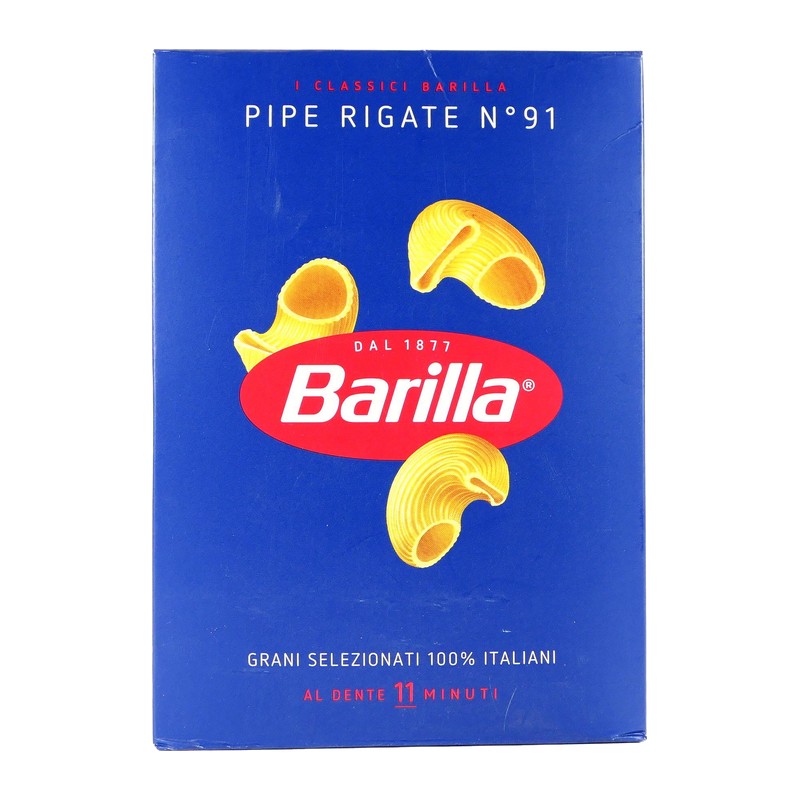 BARILLA 91 PIPE RIGATE GR500