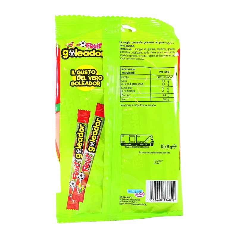 GOLEADOR BUSTA FRUTTA GR120