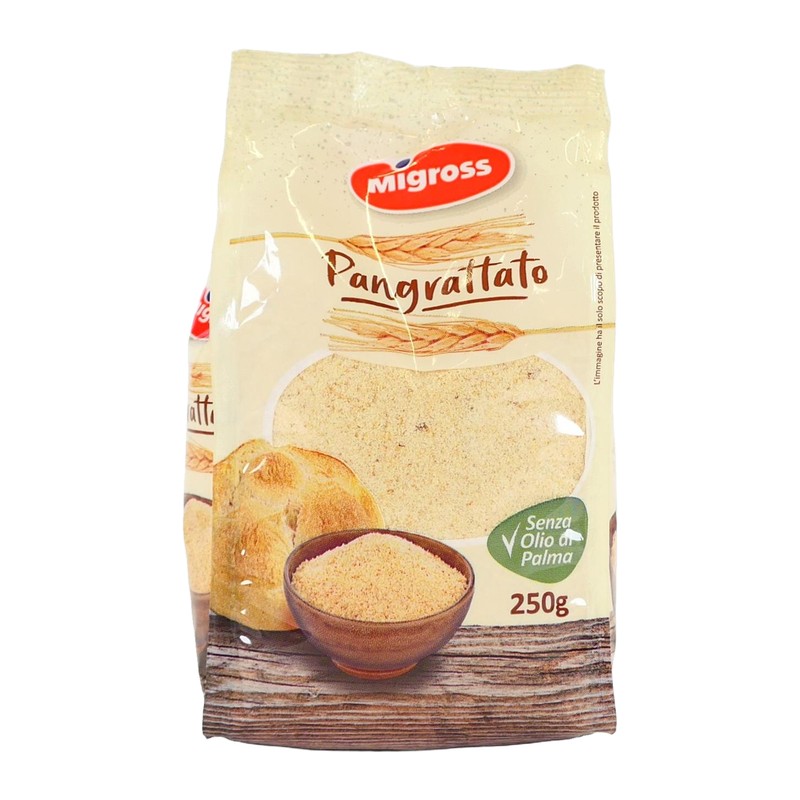 MIGROSS PANE GRATTUGIATO GR250