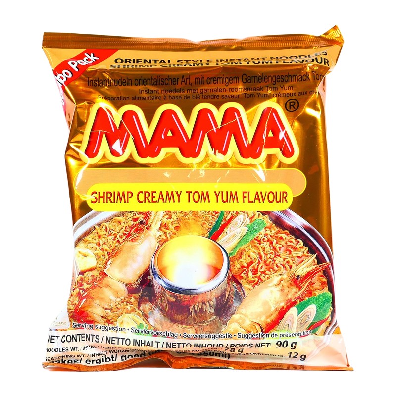 NOODLES ISTANTANEI MAMA GAMBERI TOM YUM 90G
