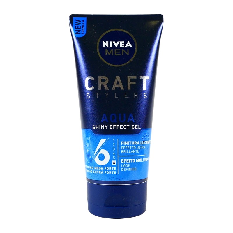 GEL NIVEA STYL.AQUA GEL ML150