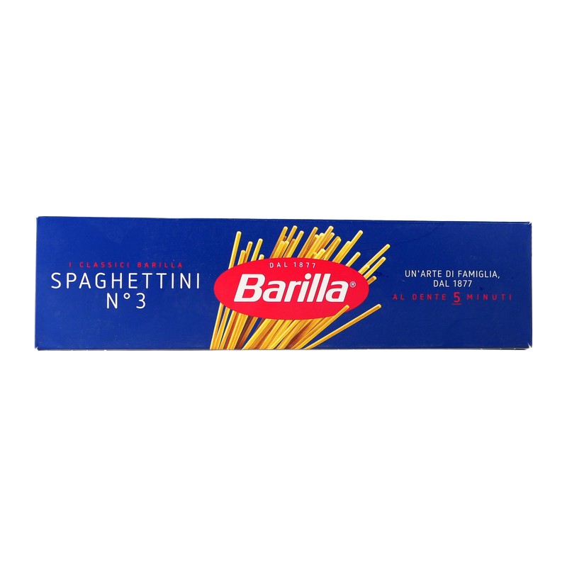BARILLA 3 SPAGHETTINI GR500