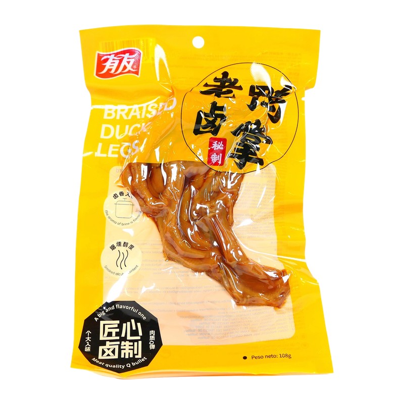 Zampe di Anatra Brasate Youyou 108g