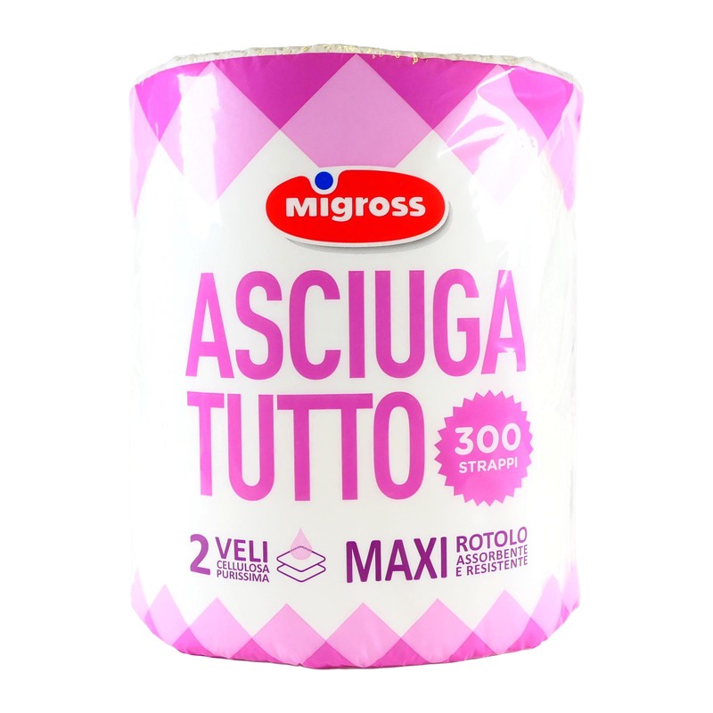 MIGROSS ASCIUGAT.1000 USI 300STR.