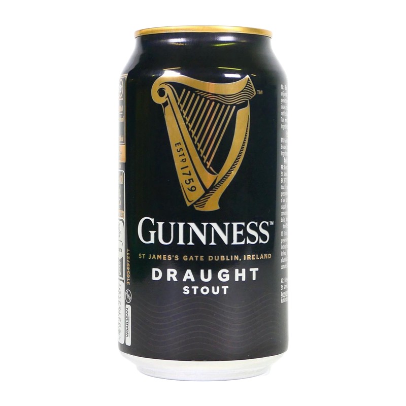 BIRRA GUINN.DRAUGHT LATT. ML330