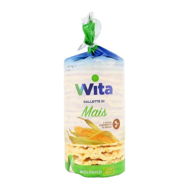 WITA BIO GALLETTE MAIS. GR120