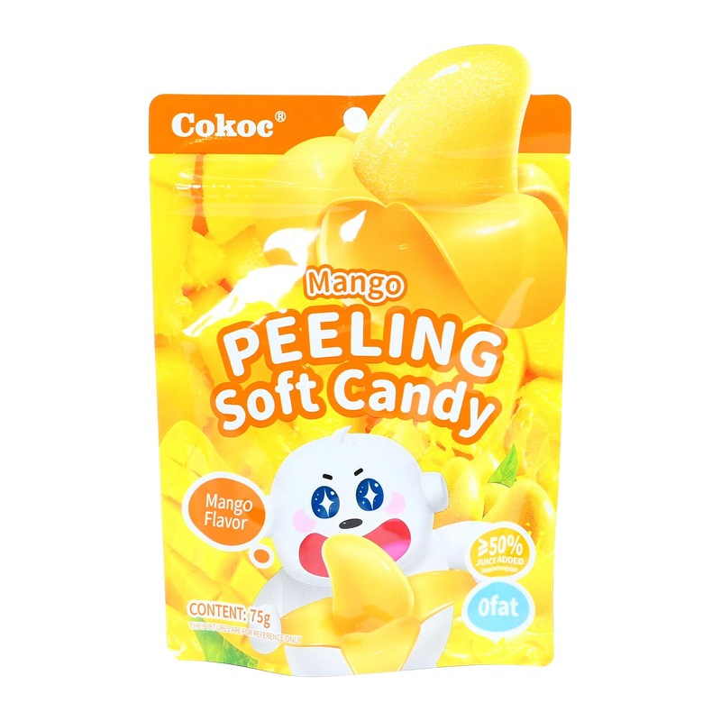 Car. Gommose Cokoc Gusto Mango Zero Grassi 75g