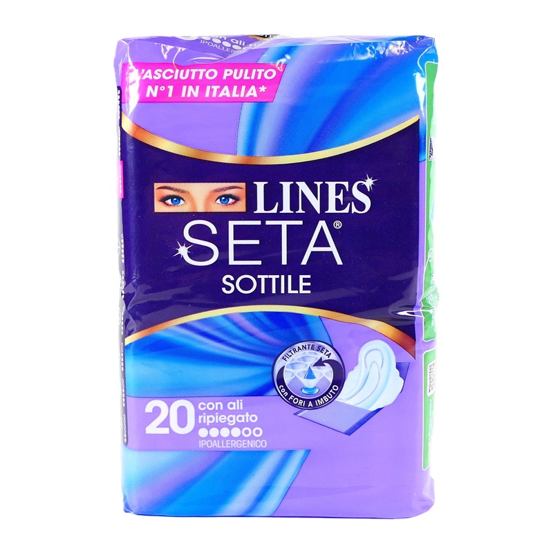 LINES SETA ALI SOTT.X20