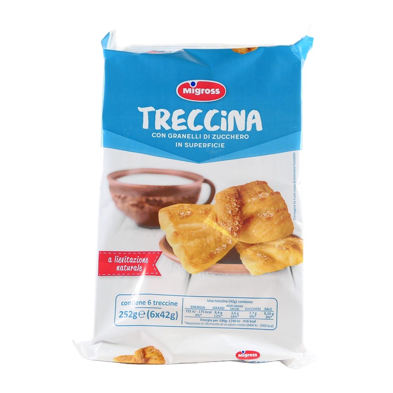 MIGROSS TRECCINA X6 GR252