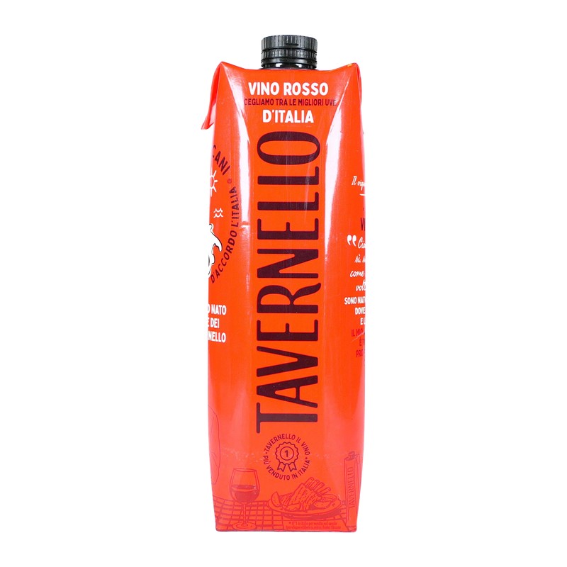 TAVERNELLO ROSSO BRIK ML1000