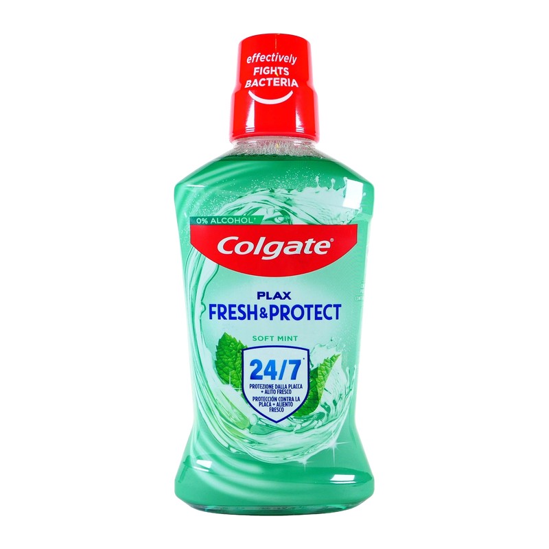 COLLUT.COLGATE PLAX MINT ML500