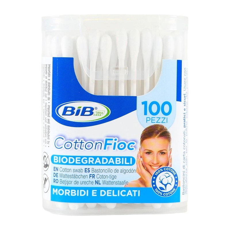 COTTON FIOCC 100PZ BIOGRADABILE