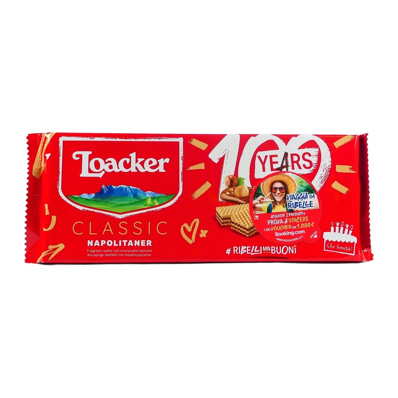 LOACKER WAFER NAPOLITANER GR175