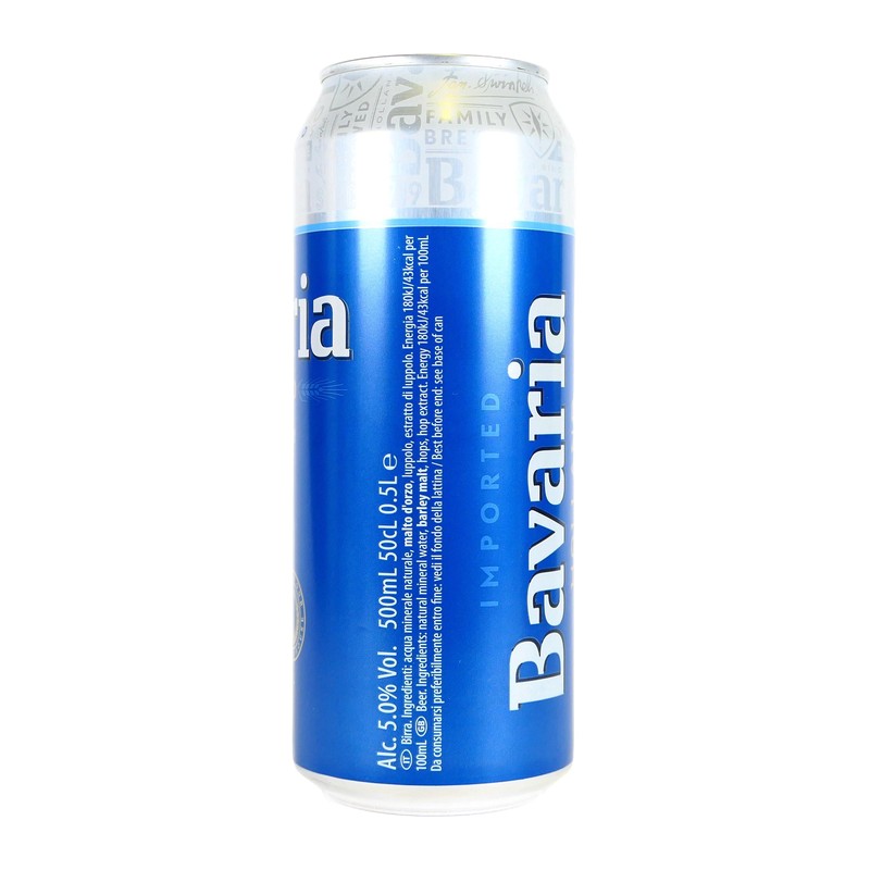 BIRRA BAVARIA PREMIUM ML500