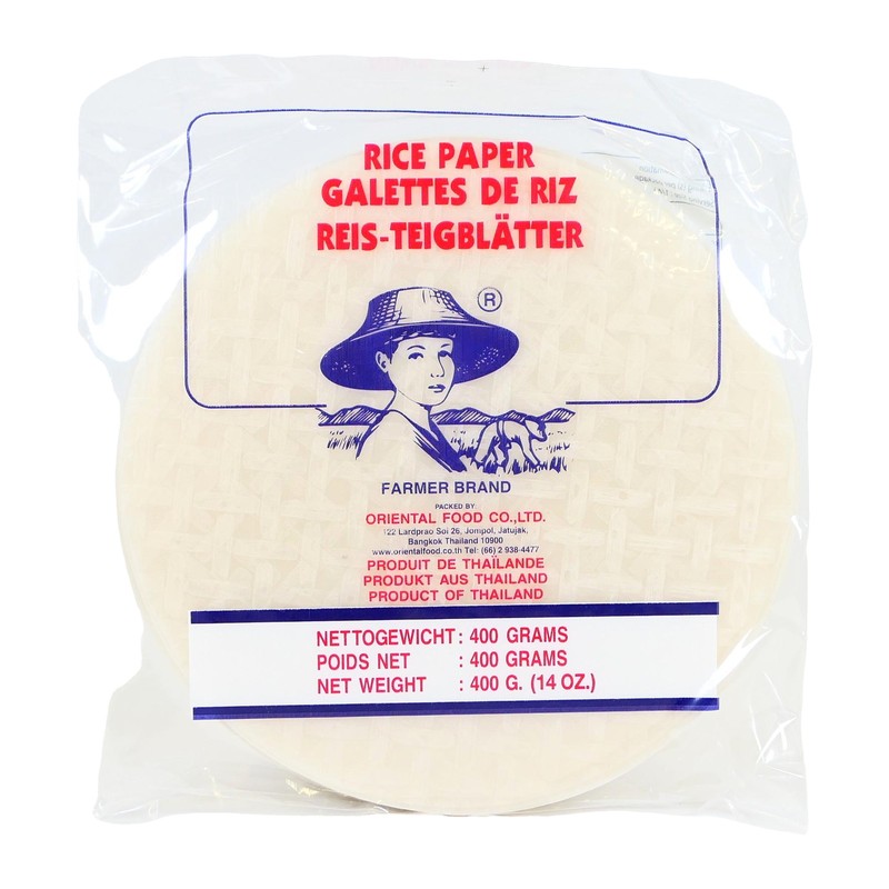 CARTA RISO FARMER 400G
