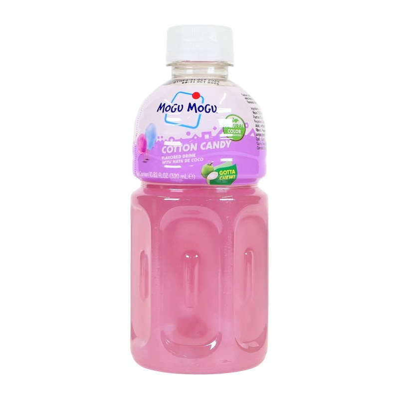 BEVANDA MOGU MOGU COTTON CANDY 320ML