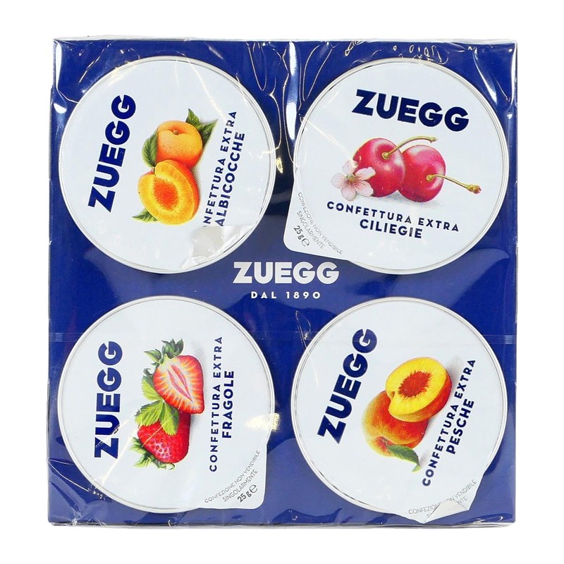 ZUEGG CONF.PORZIONATE MIX GR100