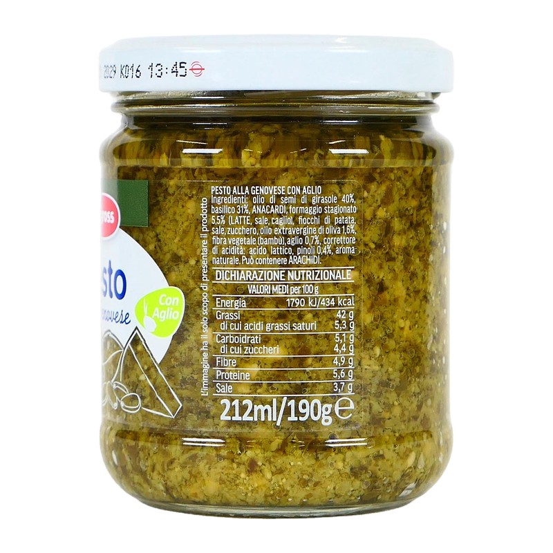 MIGROSS PESTO GENOV.C/AGL.GR190