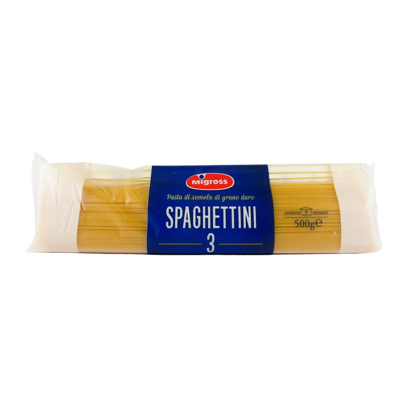 Pasta Migross Spaghettini 3 500g