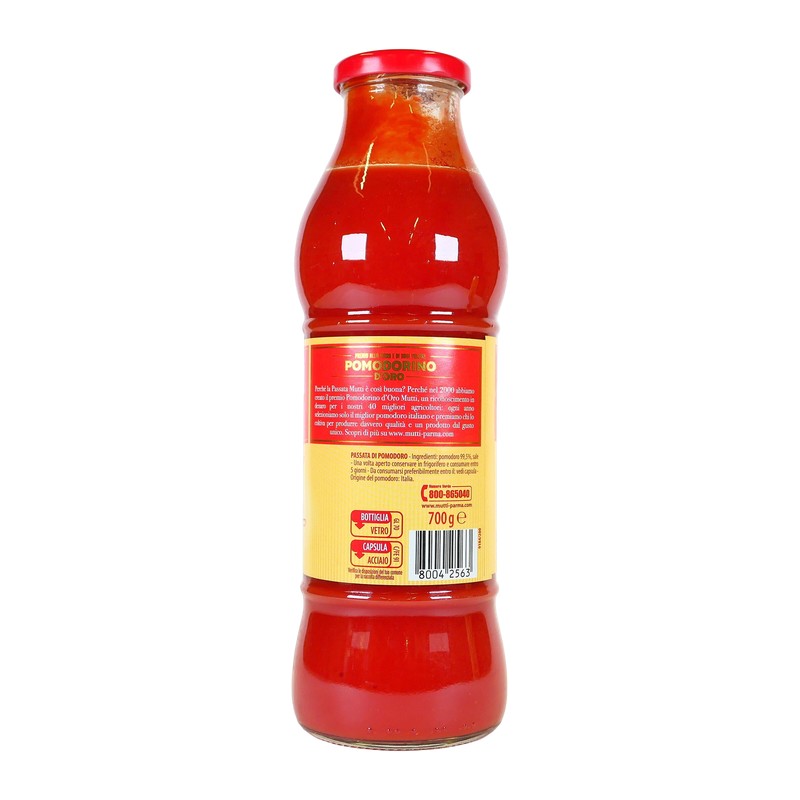 PASSATA MUTTI GR700